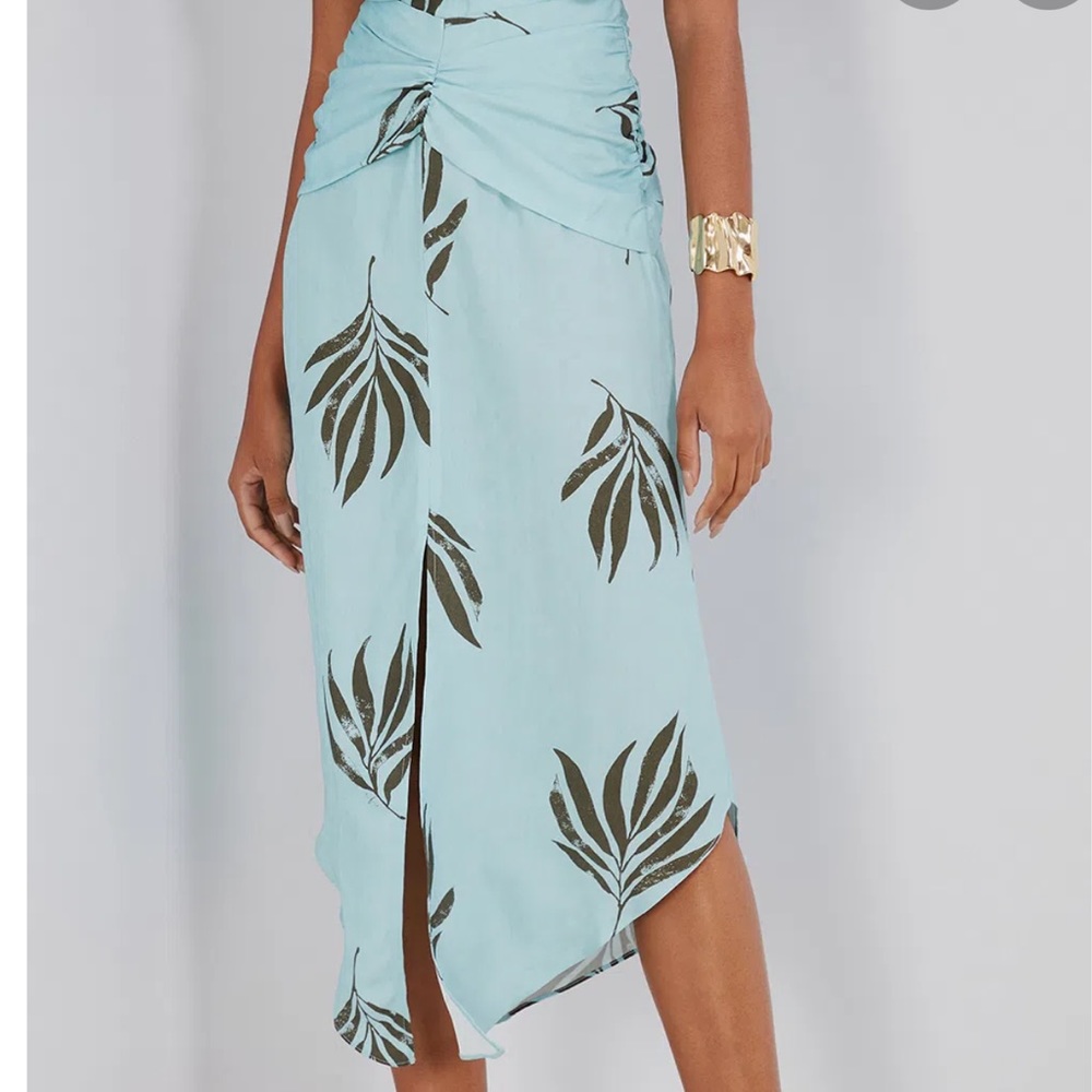 Tropical summer skirt